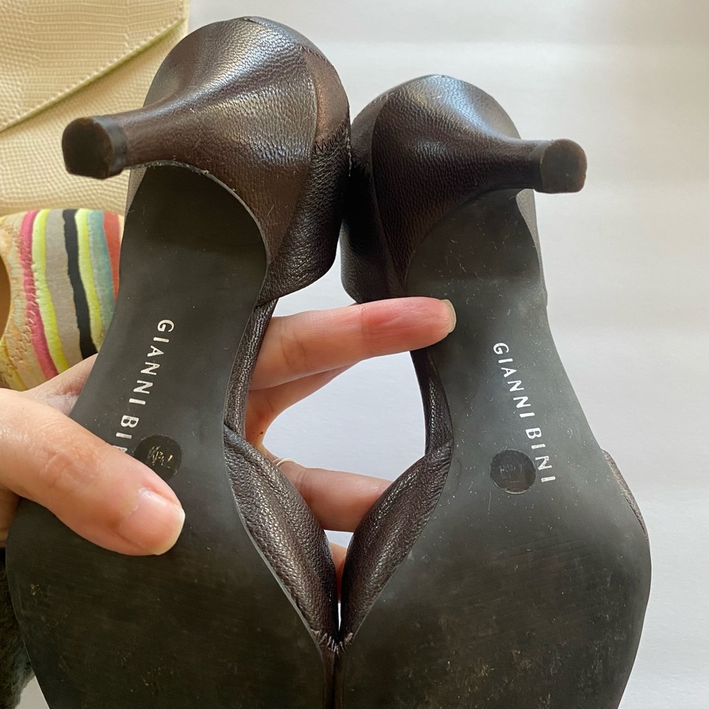 Giani Bini Patchwork Heels - image 6